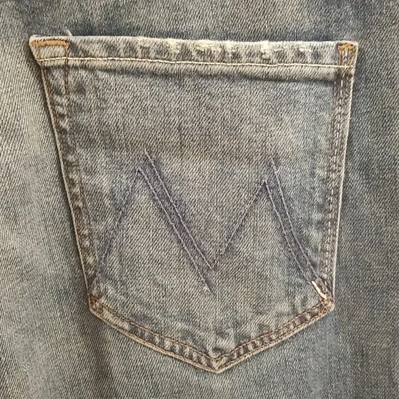 💕MOTHER SUPERIOR💕 High Waisted Smokin' Double Heel Jeans ~ Beyond the Sky 33